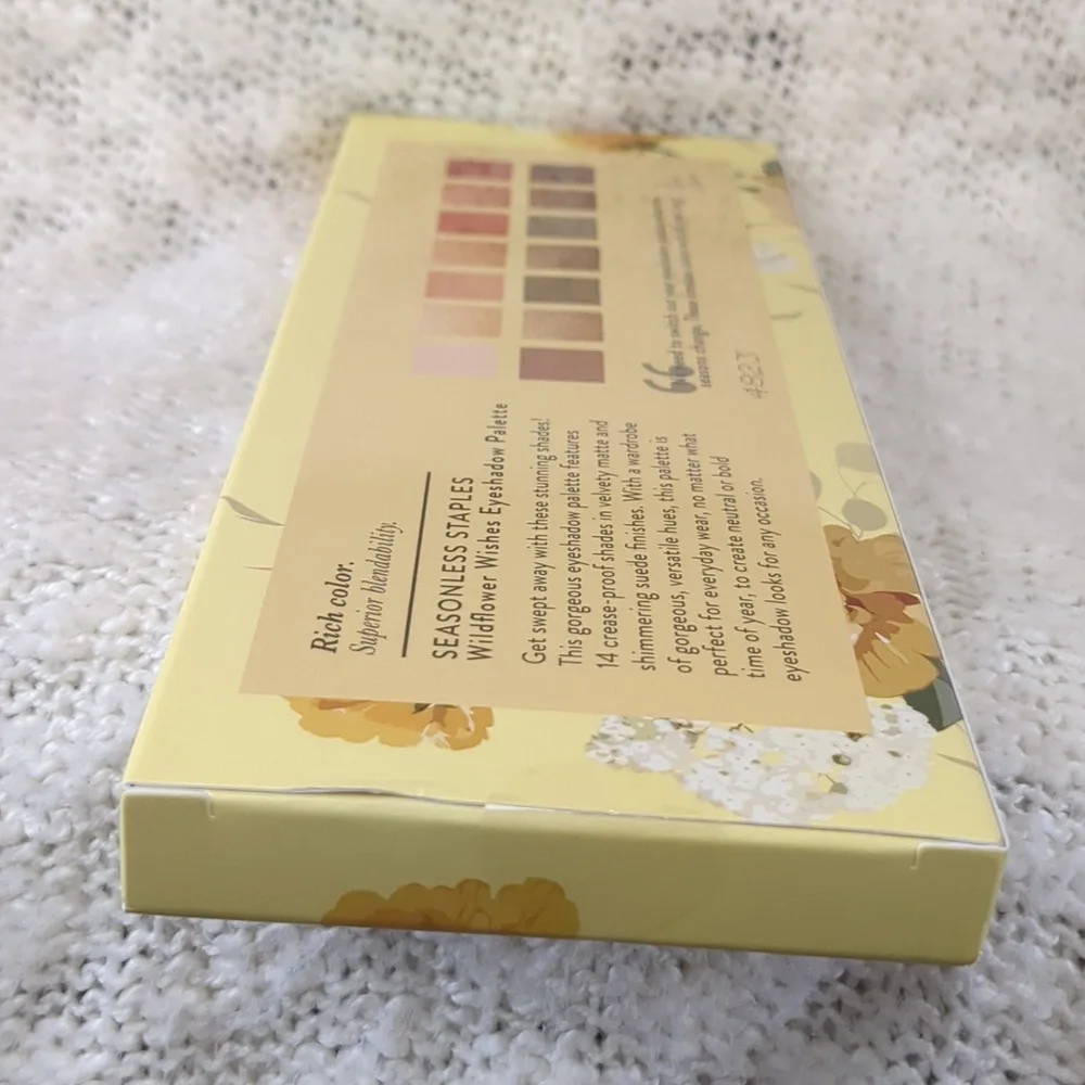 Laura Geller Seasonless Staples 12 Shade Eyeshadow Palette in Wildfl, 14g/0.49oz